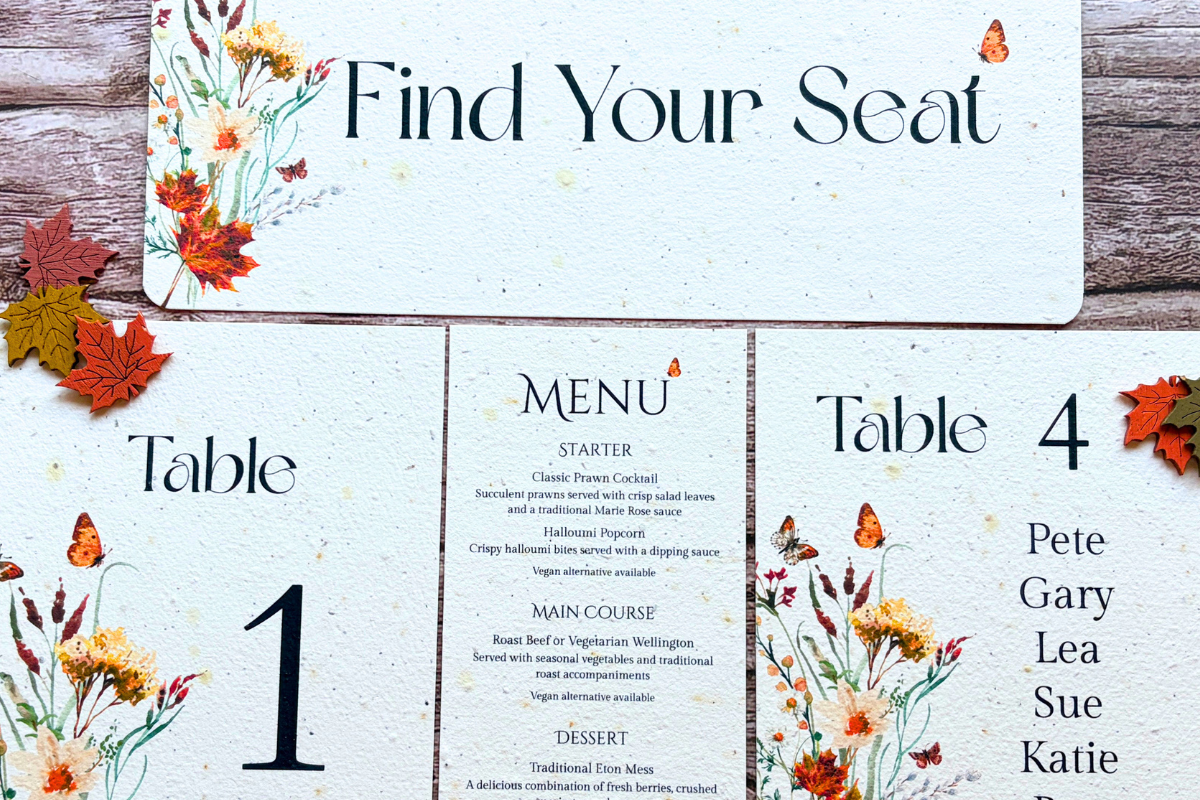 Why Autumn Wedding Stationery Is Having Its Moment (And How To Get It Right)