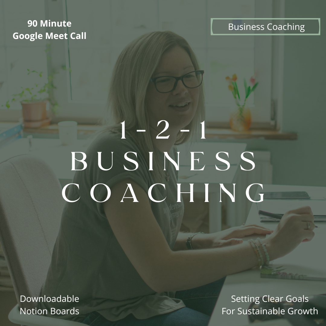 Personalised Coaching for Small Businesses