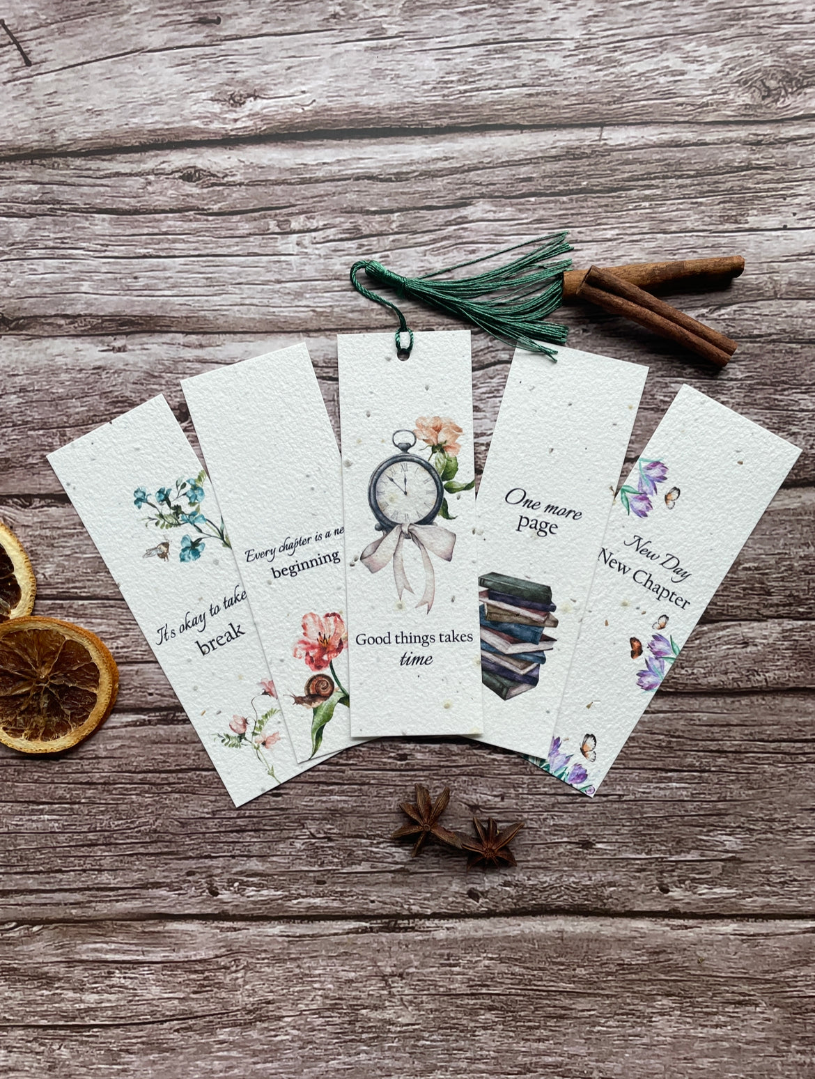 Plantable Bookmarks | Pack of 5