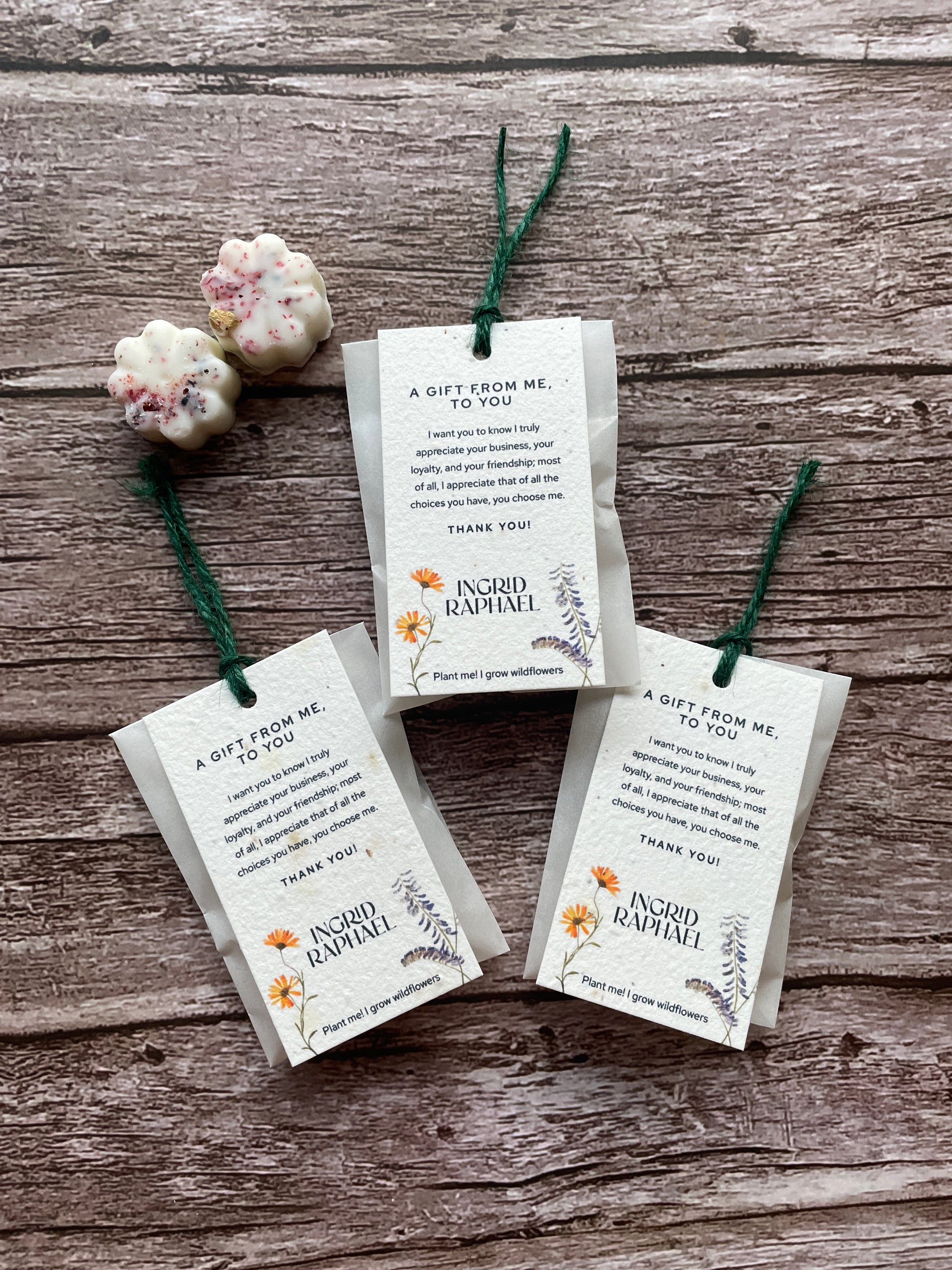Wax Melts Corporate Gift