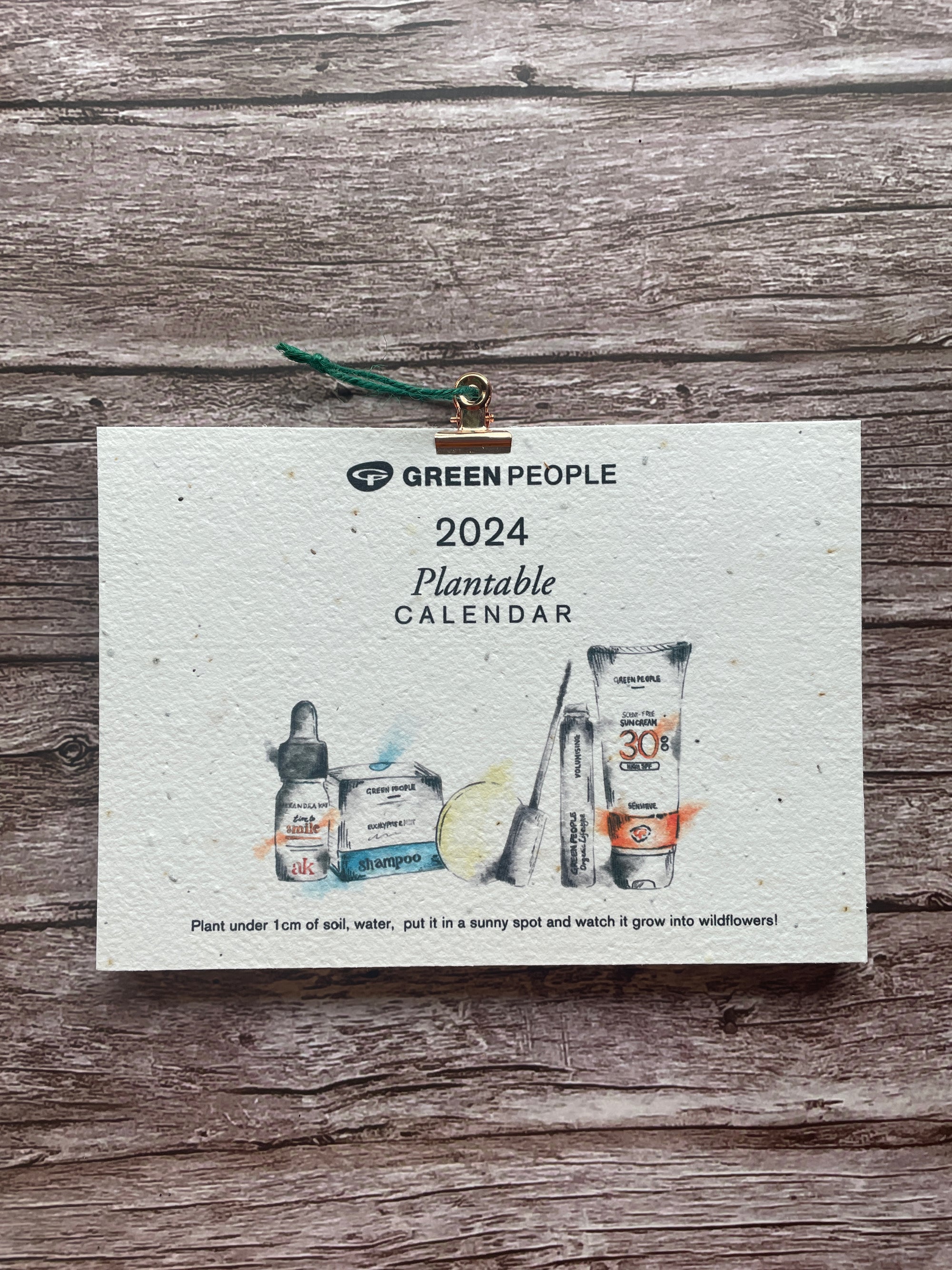 2024-25 Plantable Calendar - Corporate Gift