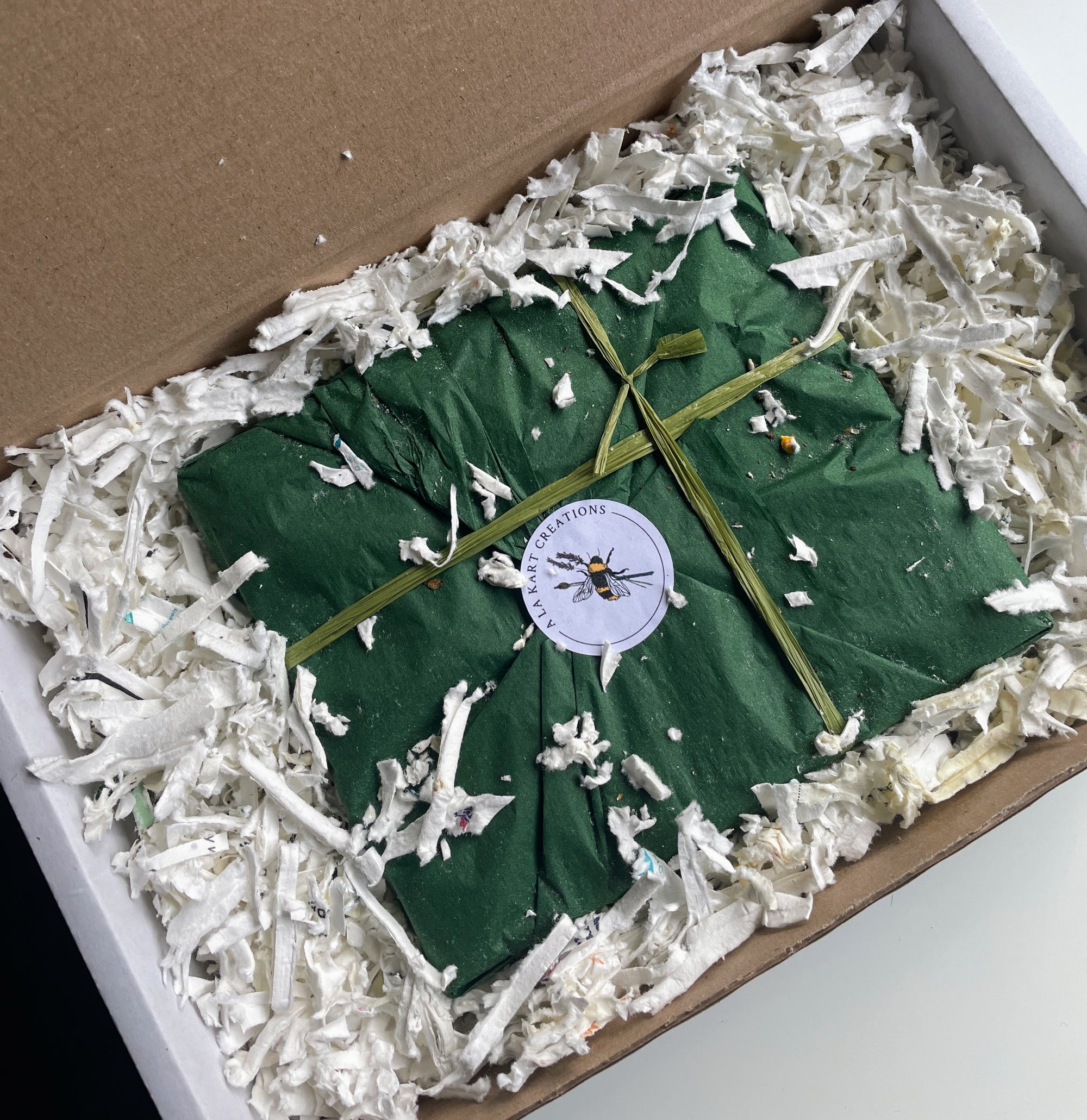 Plantable Seed Paper Shredded Box Filler