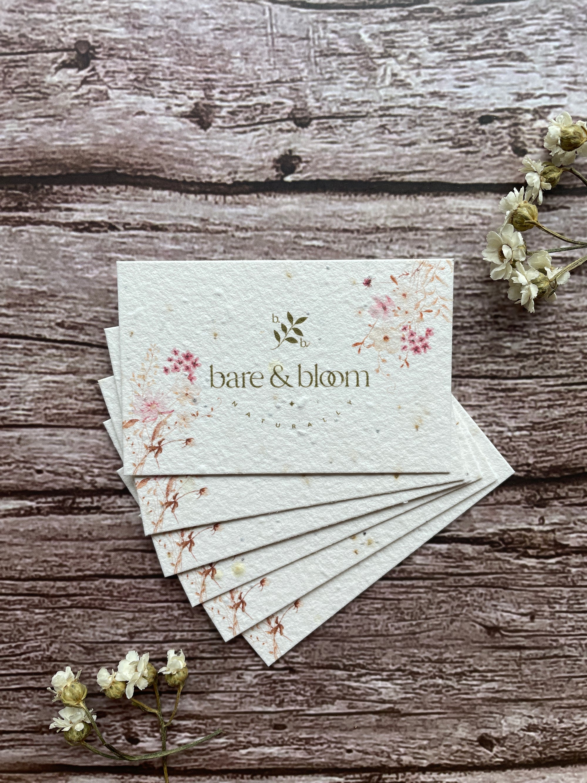 Eco Friendly Seed Paper Business Cards
