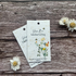 front view of plantable "hap-bee mother&