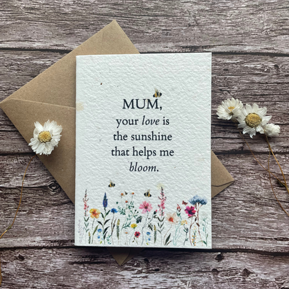 personalised plantable mother&