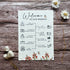 plantable order of the day with burnt orange flowers on a wooden surface with flowers