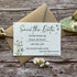 wedding font options for save the date cards, invites, menus, seating plans, alakartcreations