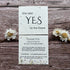 Plantable card with &