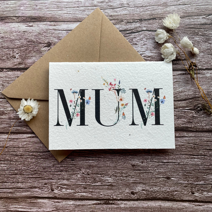 personalised plantable mother&