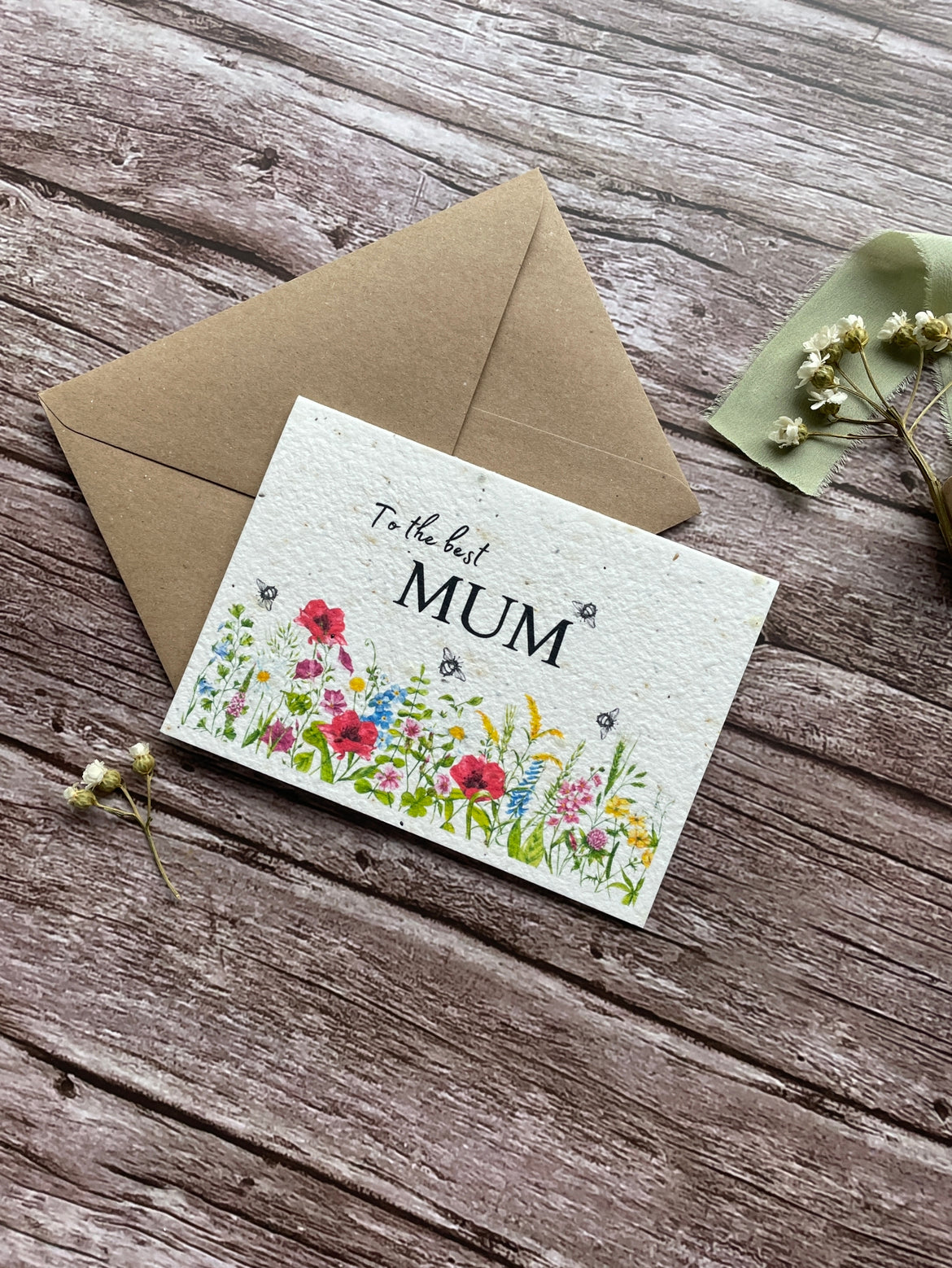 To the best mum - Wildflower Meadow