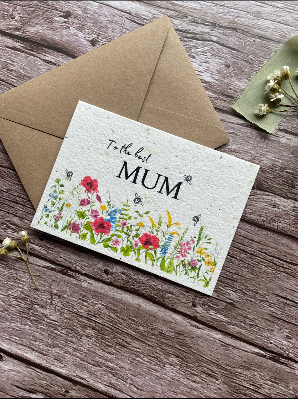 To the best mum - Wildflower Meadow