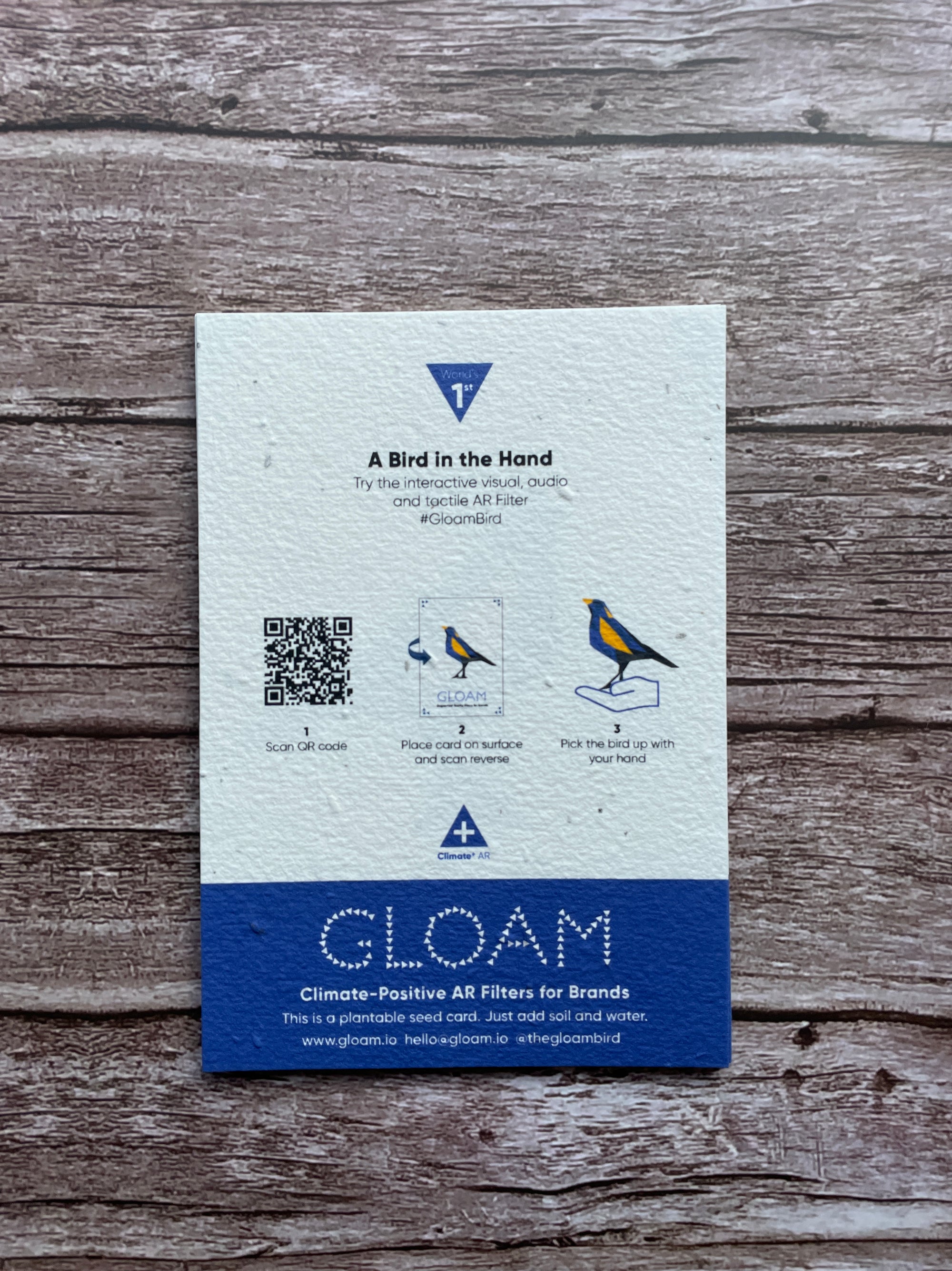 Recyclable Plantable Custom Leaflets
