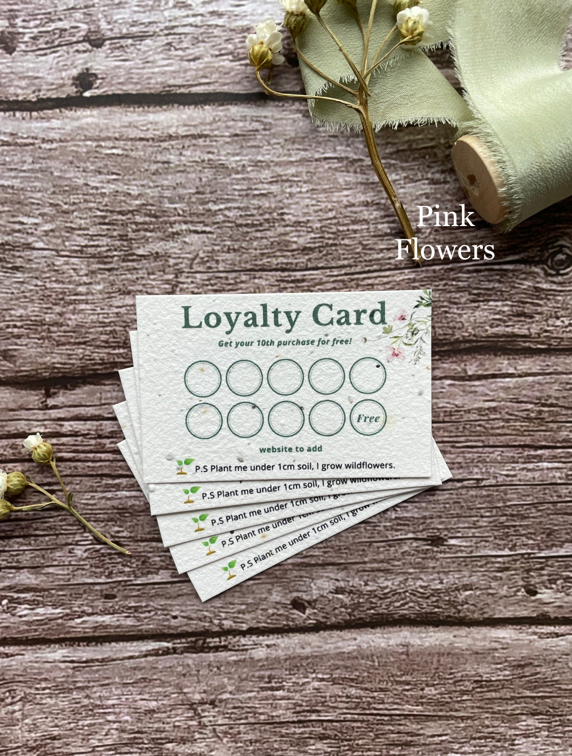 Plantable Loyalty Card