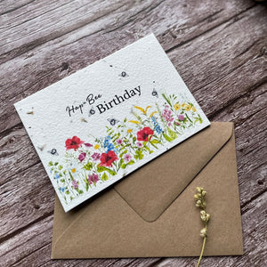 100% Eco-Friendly Birthday Card