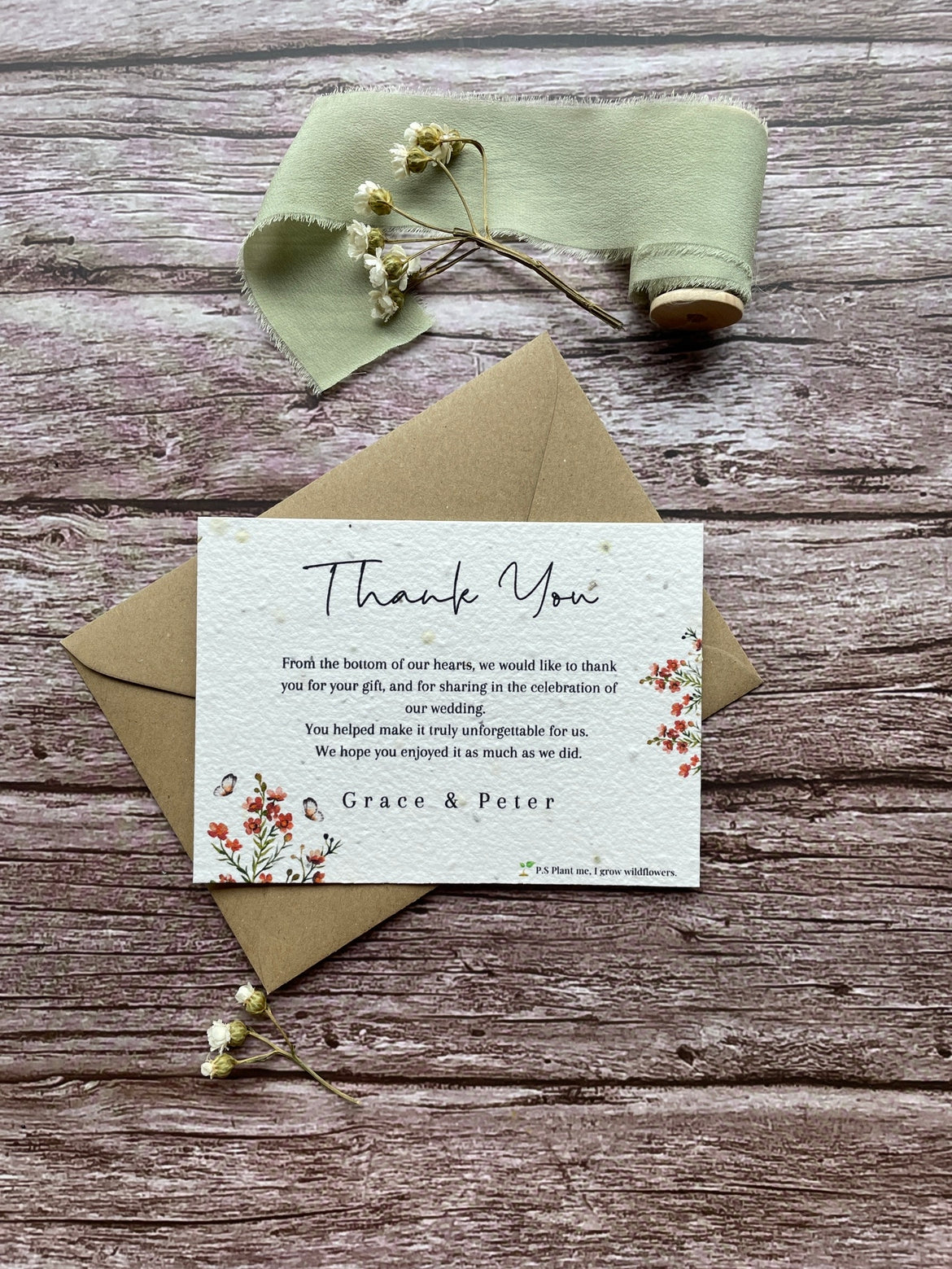 Terracotta - Thank You Cards