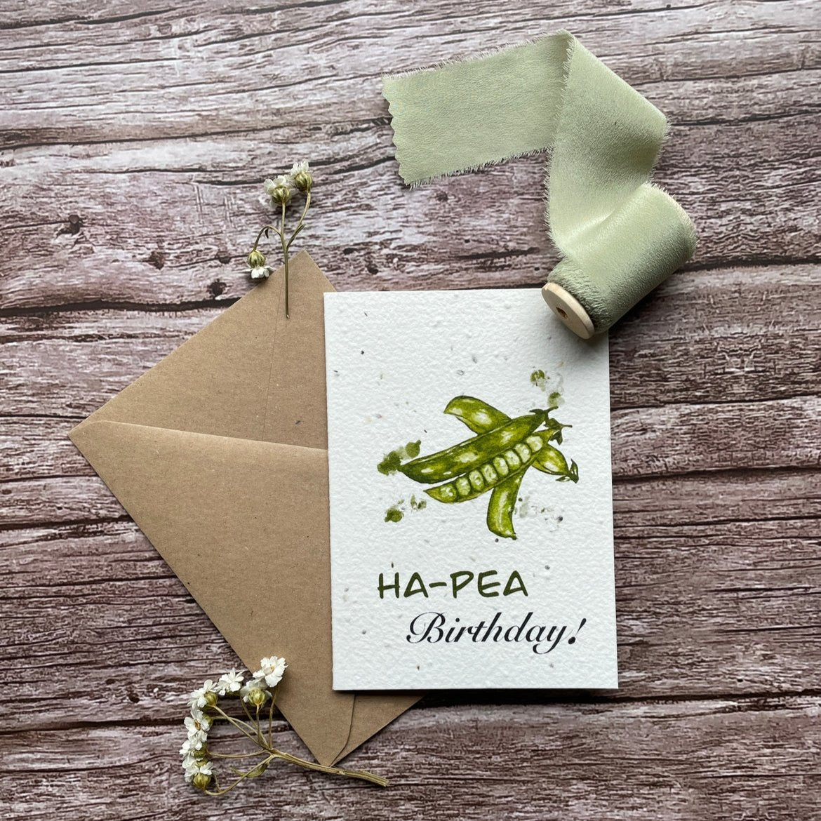 Seeded Paper Plantable Birthday Card